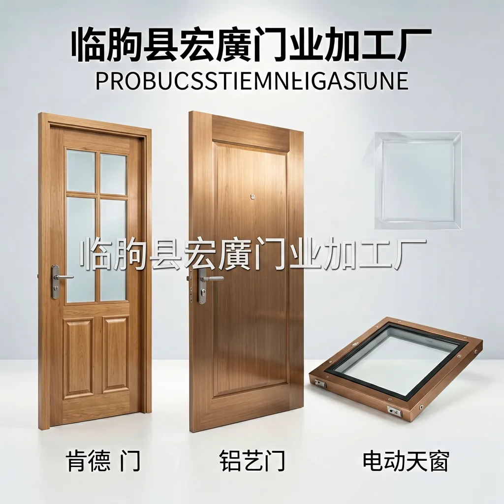 肯德基门_铜门_铜铝门_铝艺门_电动天窗_临朐县